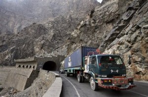 NAT trucking mountainous