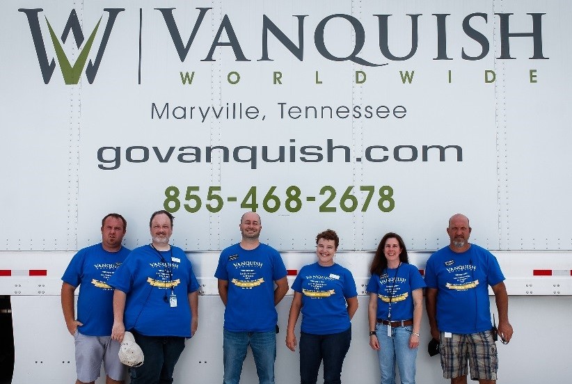 Vanquish Worldwide Logistics Team