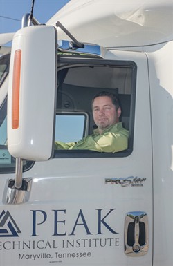 Barton takes pride in being able to handle many of the jobs he pays others to do. He has a commercial driver license and can shoe a horse. -- Chase Malone | The Ledger